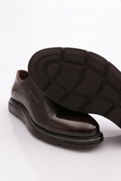 DGN Erkek Klasik Ayakkabı Kahve Floater 262133618