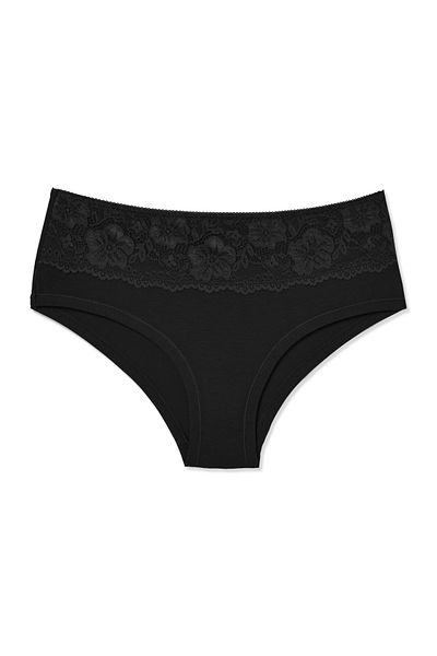 HNX Γυναικεία εσώρουχα Cotton Piping Slip