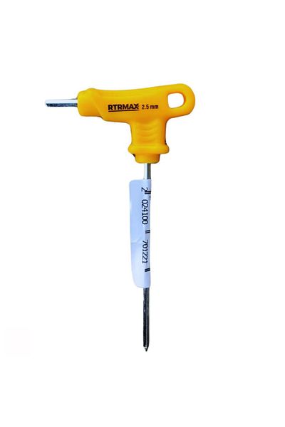 Rtrmax 2.5x70mm Model Handle T Allen Key