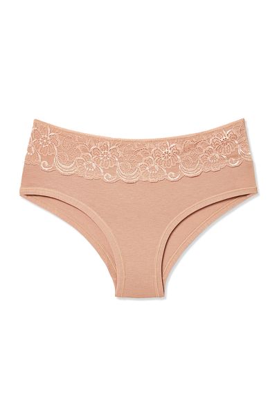 HNX Γυναικεία εσώρουχα Cotton Piping Slip