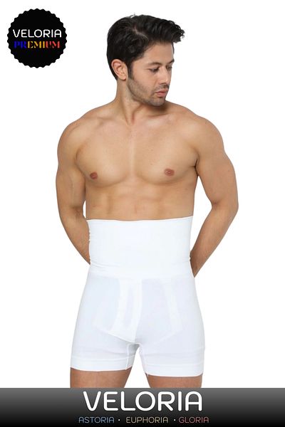 Veloria Premium Series Basen Toning Firming Belly Straightening Waist Slimming Double Boxer Corset