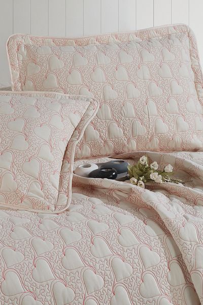 Nordqueen Double Embroidered Bedspread Set