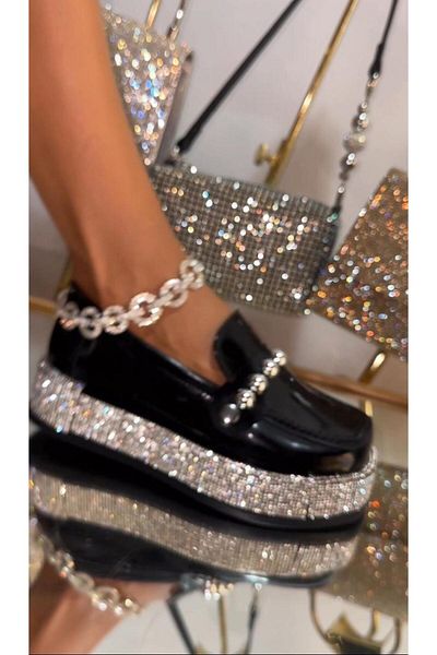 Giydim Gidiyor Loafer από πέτρα Black Hills Extreme Crystal