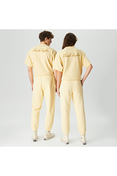 Converse Go-To Chuck 70 Loose Fit Unisex Krem Eşofman Altı