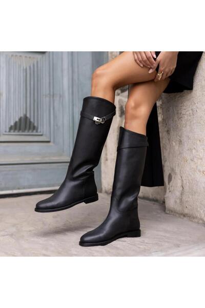 Giydim Gidiyor Black Seyya Boots