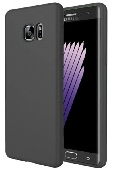 SHOWLIGHT Samsung Galaxy Note 5 Uyumlu Kılıf Ince Renkli Silikon Kapak