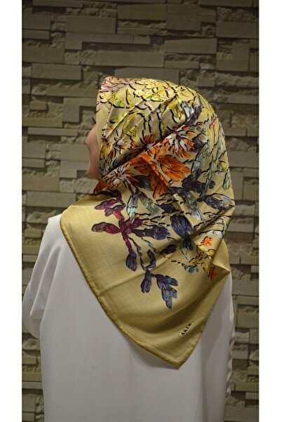 Aker Saten İpek Eşarp 7785757-361
