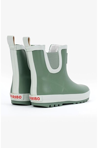 Haribo HRBFTW700 Ankle Fur Rain Çizme Yeşil