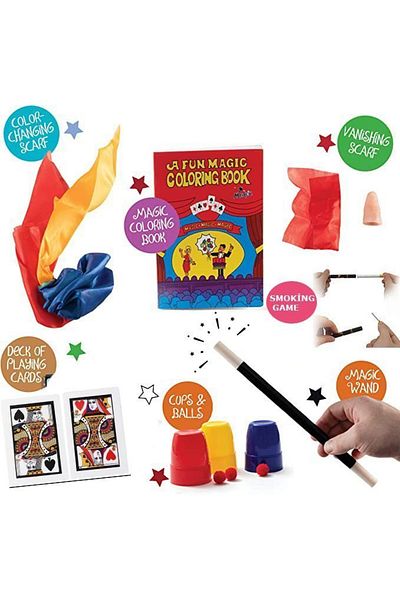 doremodam Set of 7 Different Magic Games - Illusion Products Lisinya (897)