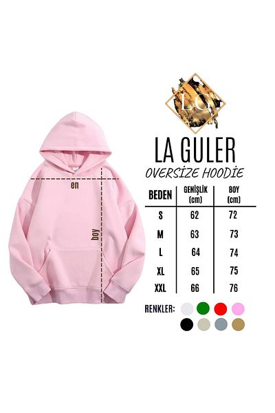 LA GULER Unisex Basic Hoodie Unprinted Φούτερ με φούτερ με φαρδιά 3 νήματα 100% βαμβακερό..
