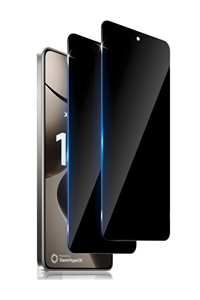 aheaks نانو جوست - واقي شاشة زجاجي مقاوم للكسر لهاتف Xiaomi Mi 14T / 14T Pro