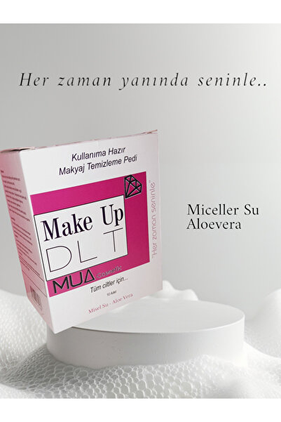 Makeup Remover Miceller Wet Wipes ( Makyaj Temizleme Mendilleri)