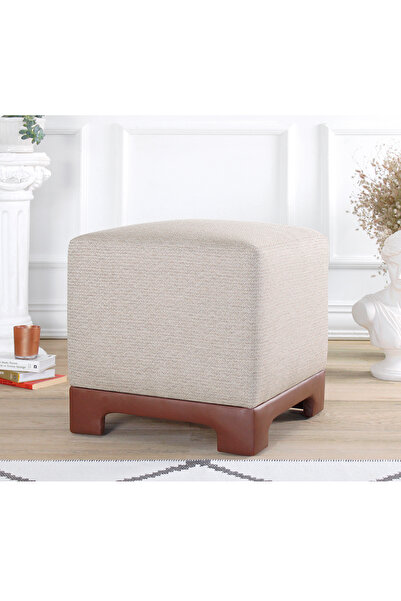 Lorencehome Lenover Puf - Taba