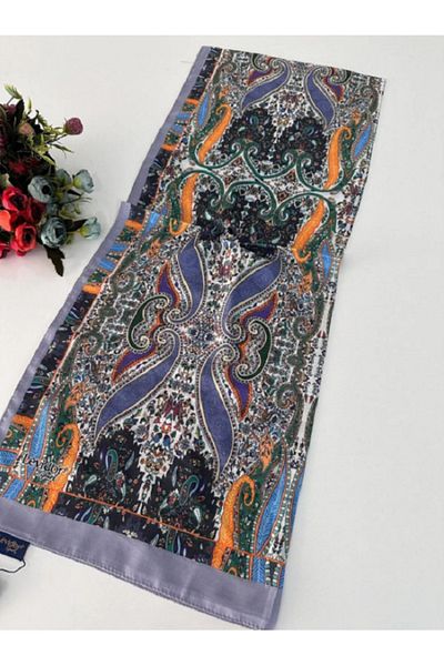 Levidor Very Light Cotton Etro Ethnic Pattern Sport Shawl