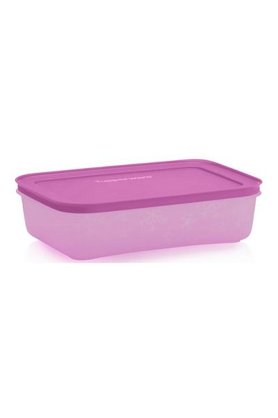 Tupperware Alaska Horizontal Purple Refrigerator Storage Container - 3X1 Lt (20kg)