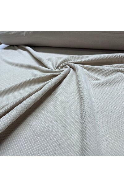 Yaren Ülker İtalyan Fitilli Kadife Kumaş Çift En %100 Pamuk