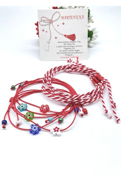 Concept HuBuTU 10 Pieces (5 Sets) Gelatin Marteniçka Set with Gift Card