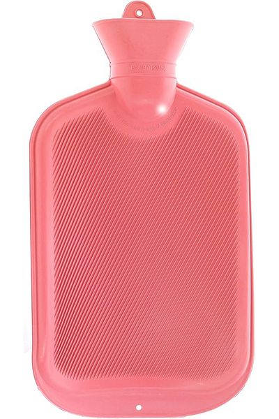 Hane216 كيس ماء ساخن مطاطي غير معطر (ملون)