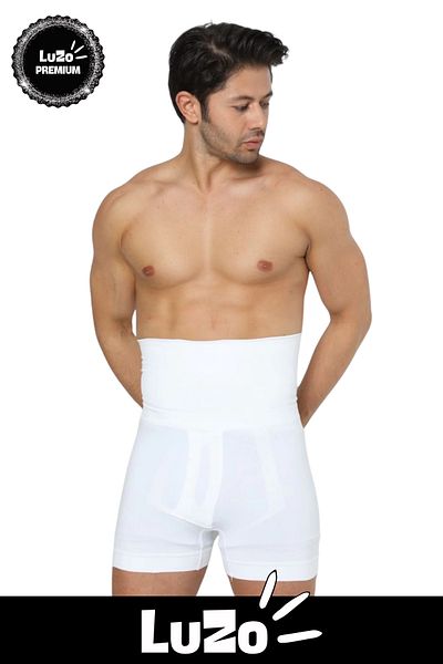 LuZo Premium Series Basen Toning Firming Belly Straightening Waist Slimming Double Boxer Corset