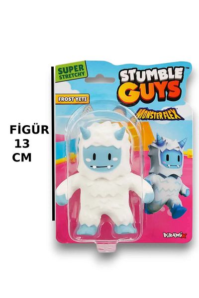 Sunman Monsterflex Super Stretch - Extending Stumble Guys Single Figures @Frost Yeti@