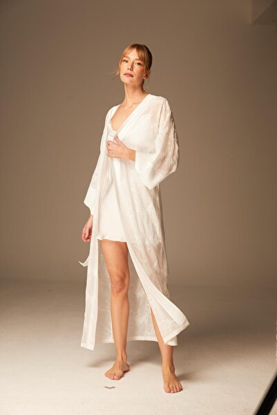 Pelopea BEYAZ BRIDE 6 PARÇA SET