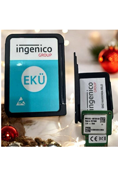 ingenico İngenico Yüksek Kapasiteli EKÜ - Hafıza Kartı