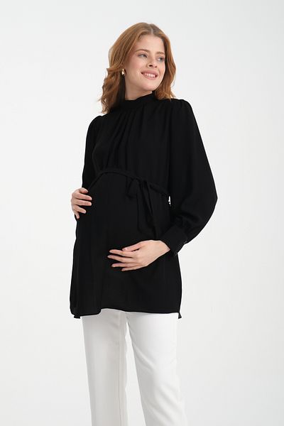 KATLİN MATERNİTY WEAR Pregnant Jessica Fabric Blouse