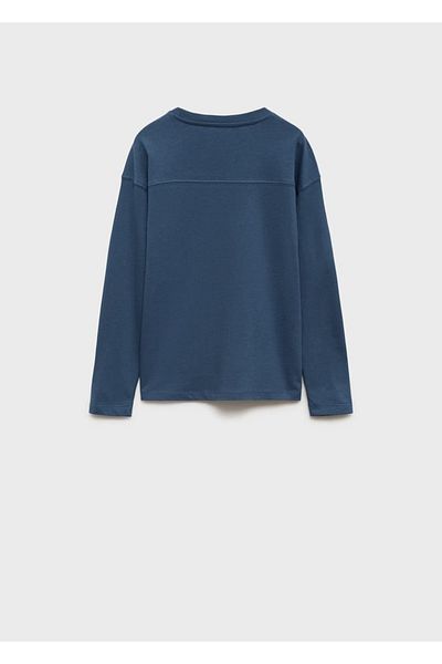 MANGO Kids Tricou cu model detaliat în relief