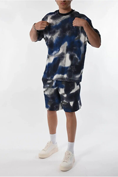 Armani Exchange Erkek Şort Lacivert