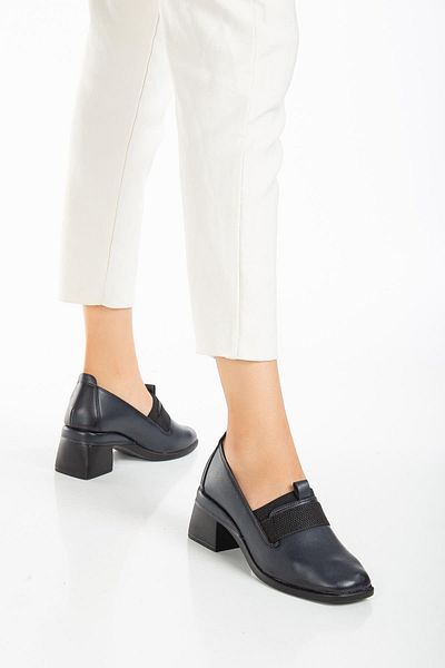 Dilimler Ayakkabı Navy Blue Women's Casual Shoes - Ready Sole, Face, Laceless