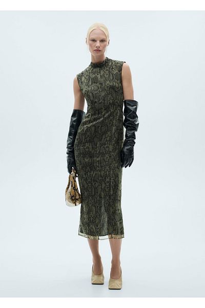 MANGO Woman Kleider-Design