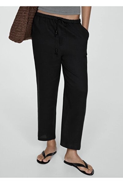 MANGO Woman Keten Jogger Pantolon