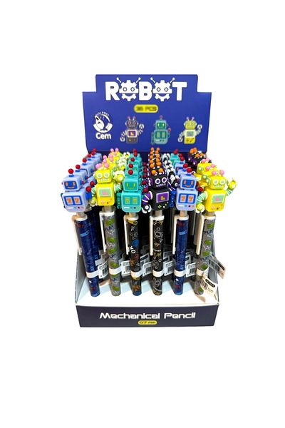 Dolphin CEM DOLPHIN DLP-CF-7921 - 0.7mm Versatil Pen with Robot Head
