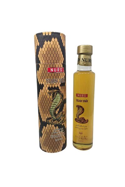 Lokman 250 ml Snake Oil - Fast Hair Care and Extension