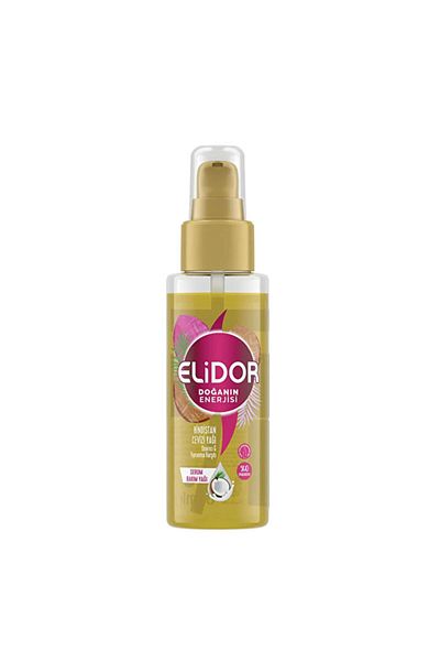 Elidor - Hair Care Oil - Coconut - 80 ml