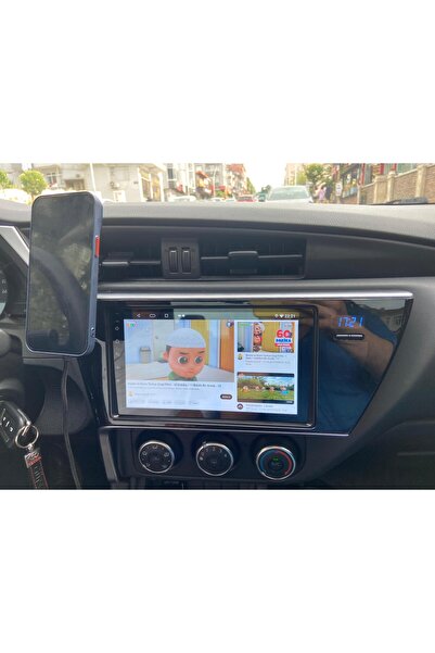 navicars Toyota Corolla Auris 2017-18 Android Carplay Multimedya 4/64