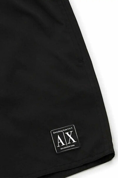 Armani Exchange Erkek Şort Siyah