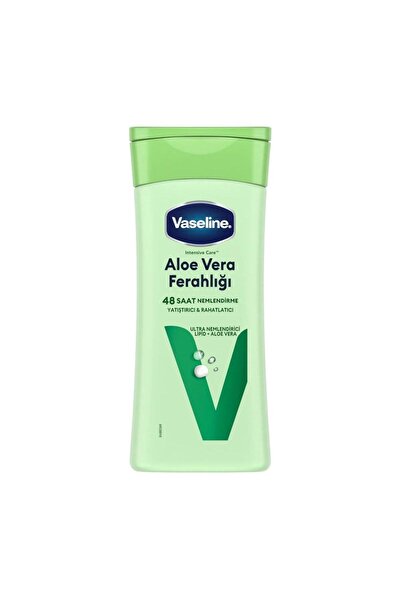 Vaseline Vücut Losyonu Aloe Vera Ferahlığı Kuru Ciltler Için 200 ml