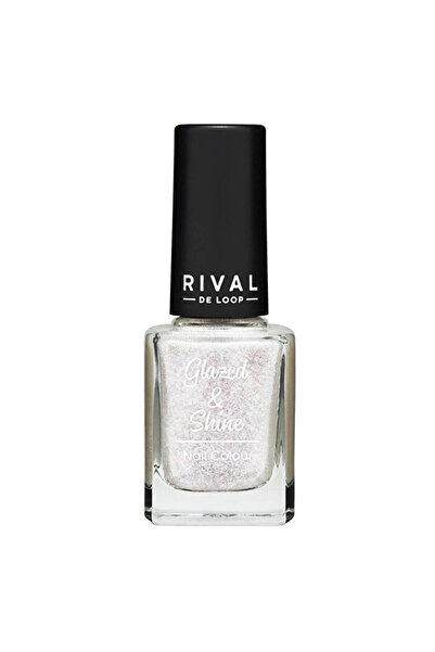 Rival De Loop Oje - Glazed & Shine No.01 - 1 adet