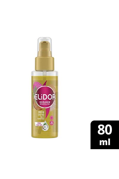 Elidor - Hair Care Oil - Coconut - 80 ml