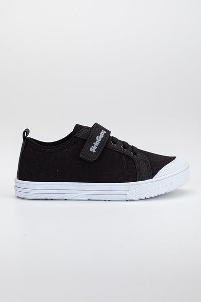 Dilimler Ayakkabı Şirinbebe Şiringenç Linen Black Men's İlkadım Baby Kids Shoes