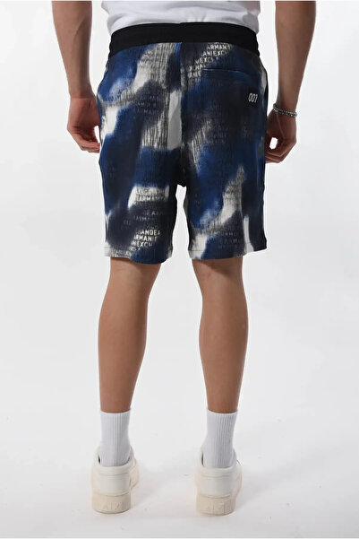 Armani Exchange Erkek Şort Lacivert