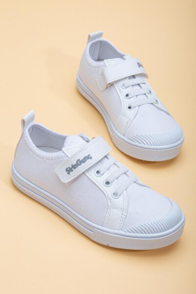 Dilimler Ayakkabı Şirinbebe Şiringenç Linen White Men's İlkadım Baby Kids Shoes