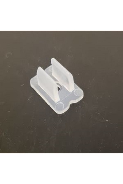 ERBAY 6X12MM Neon Led Sabitleme Montaj Aparatı Neon Şerit Led Montaj Aparatı ...