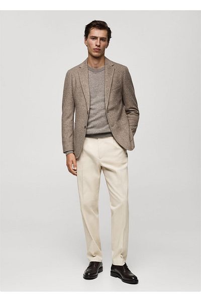 MANGO Man Blazer Jacket --