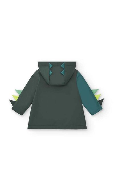 Tuc Tuc Green Dinosaur Let's Play Raincoat