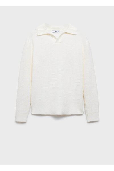 MANGO Man Normal kesim triko polo gömlek