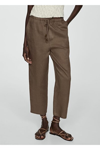 MANGO Woman Keten Jogger Pantolon