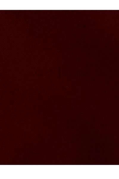 Özel Jaluzi Burgundy Blackout (Blackout) Non-Pile Sunshade – Light Glossy (563)