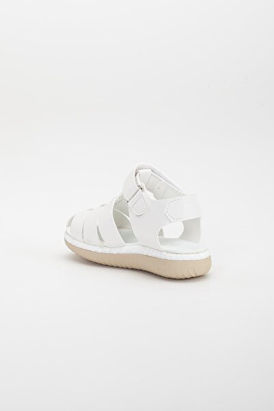 Dilimler Ayakkabı Cute Baby Orthopedic Cage White Baby Boy Sandals